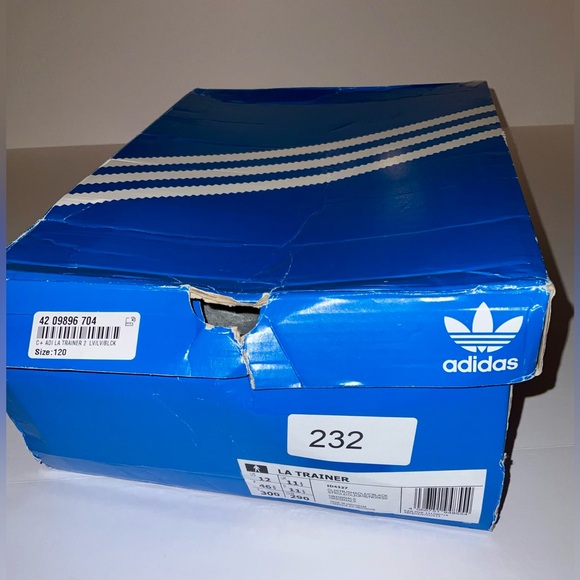 Mens Adidas LA Trainer 2 - ID4327- Olive Strata Core Black - size 12 - Picture 5 of 8